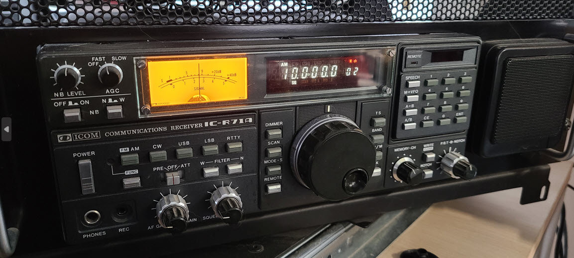 Icom R71-A