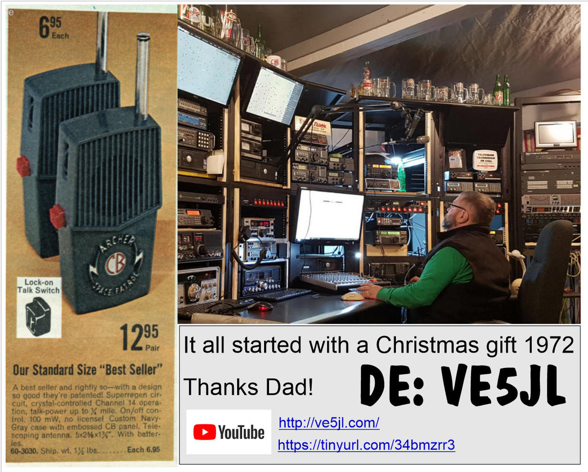 VE5JL gets into radio