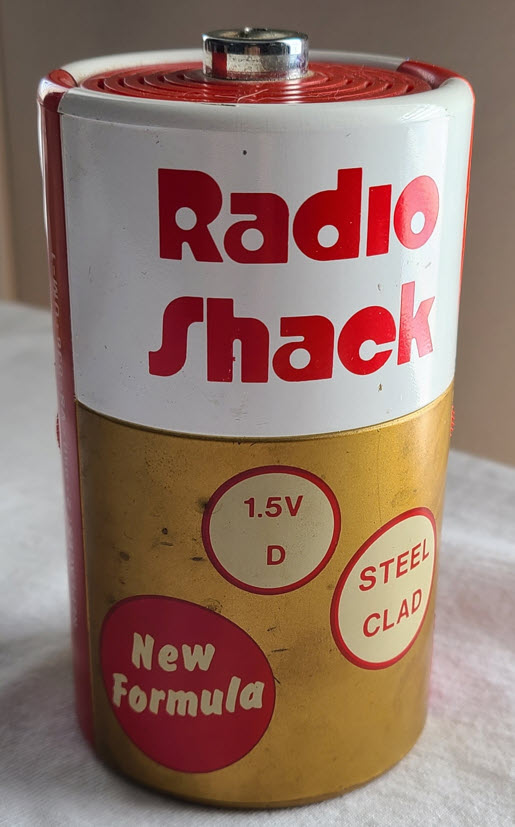 Radio Shack Battery Radio Battery Radio