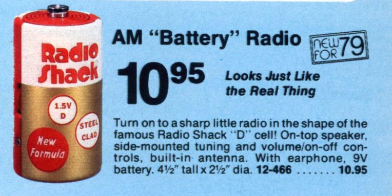 Original ad 1979 Original ad 1979