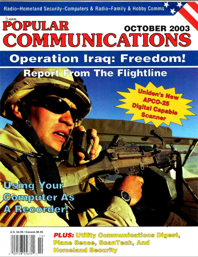Popular Communications October 2003